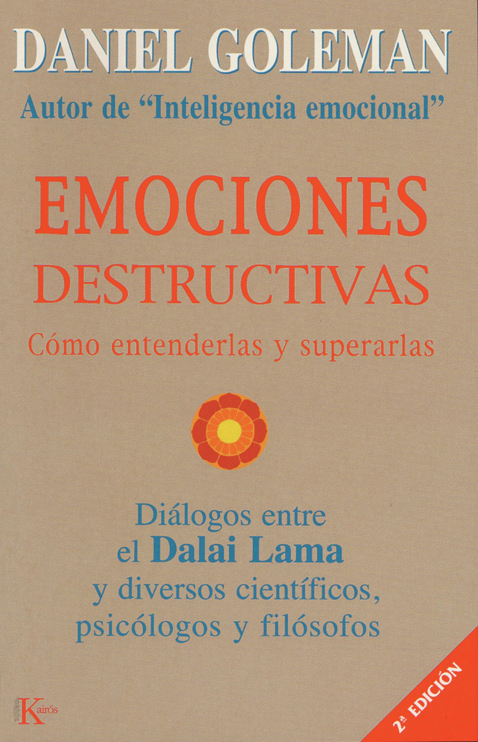 Buy Emociones Destructivas / Destructive Emotions: Como Entenderlas Y Superarlas / A Scientific Dialogue with the Dalai Lama: Cómo Entenderlas Y Superarlas — BookShops.in