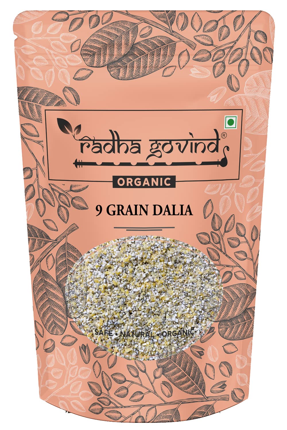 Radha Govind Organic 9 Grain Dalia 500 Gram (B09HYT8DJQ) Amazon Price History, Amazon Price Tracker