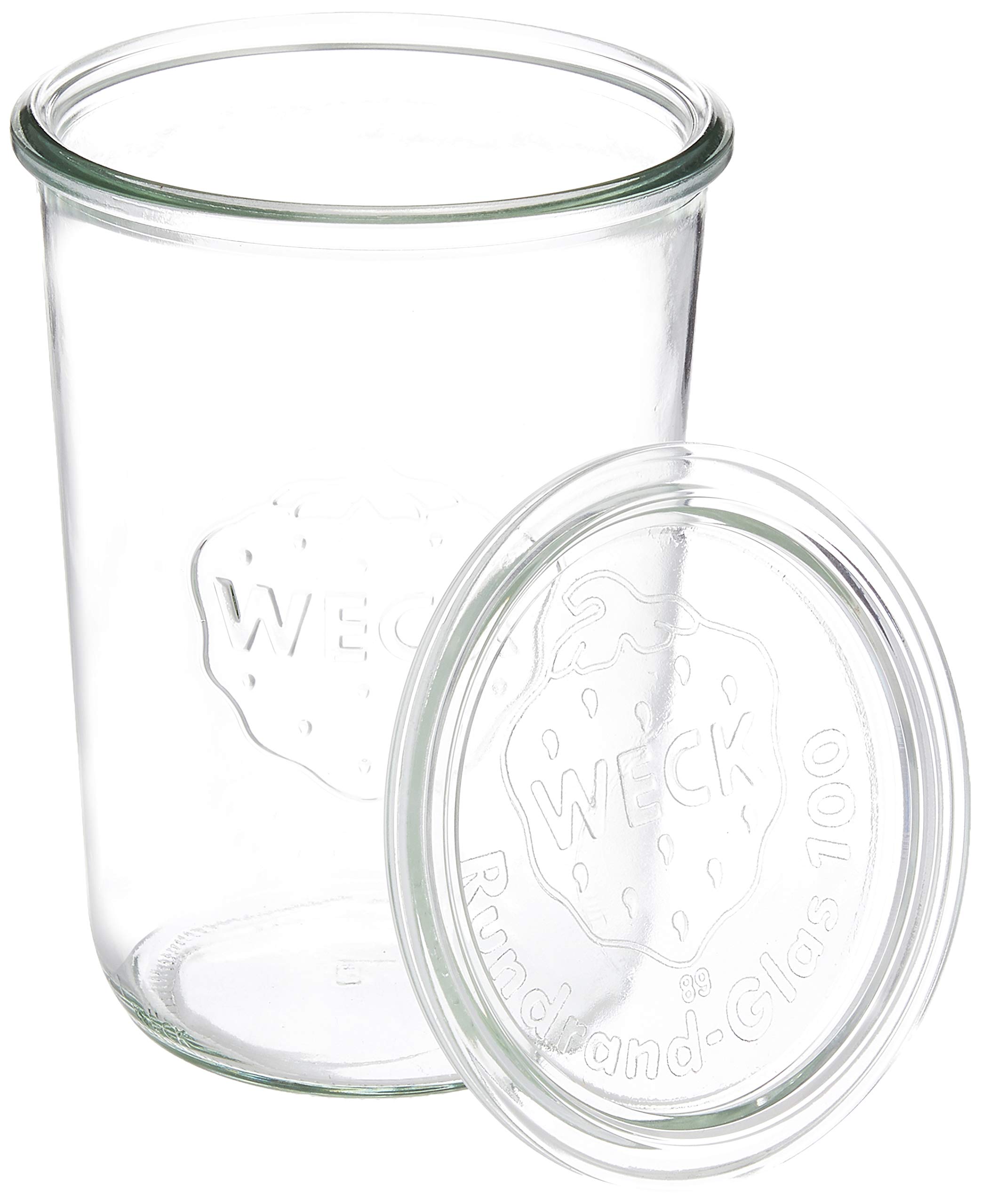 Amazon｜WECK ガラス保存容器 モールドシェイプ 750ml WE-743｜保存