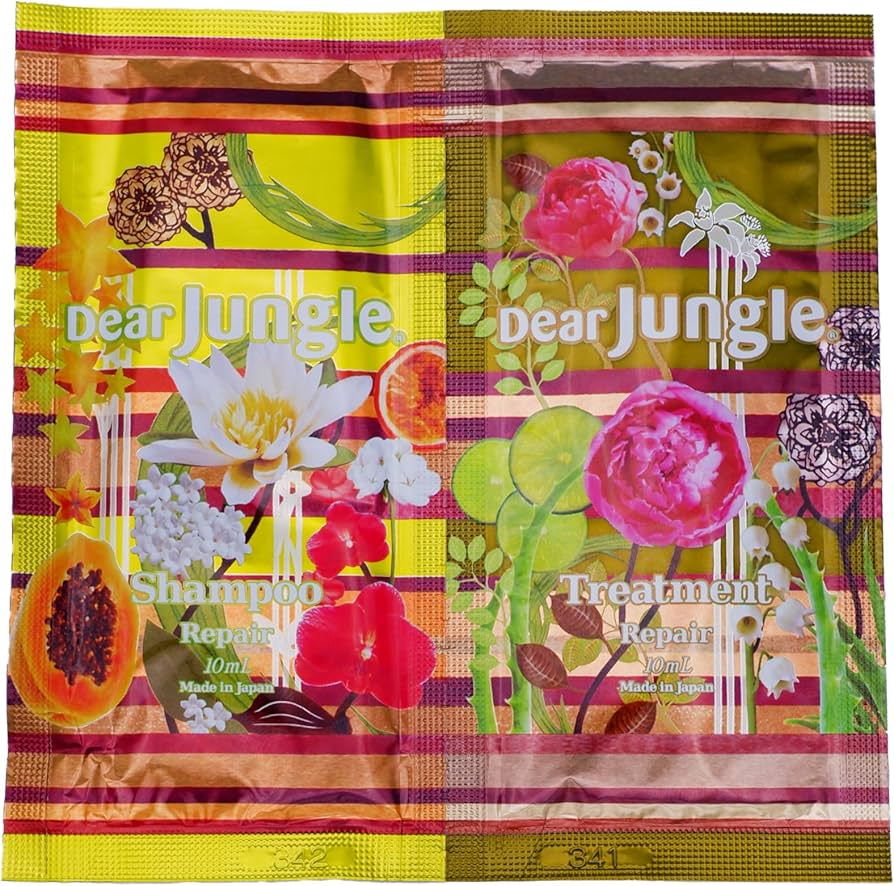 Amazon | ディアジャングル R シャンプー & トリートメント サンプル