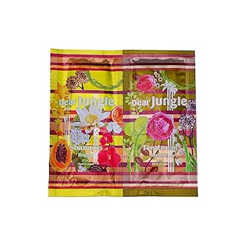 ディアジャングル シャンプー＆トリートメント 10ml 174ペア まとめ売り ディアジャングル シャンプー＆トリートメント 10ml 174ペア