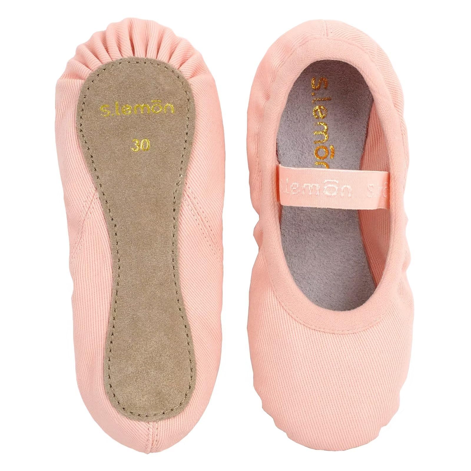 Buty baletowe dla początkujących, elastyczna, cała skórzana podeszwa, buty do tańca, buty baletowe dla dzieci i dziewczynek