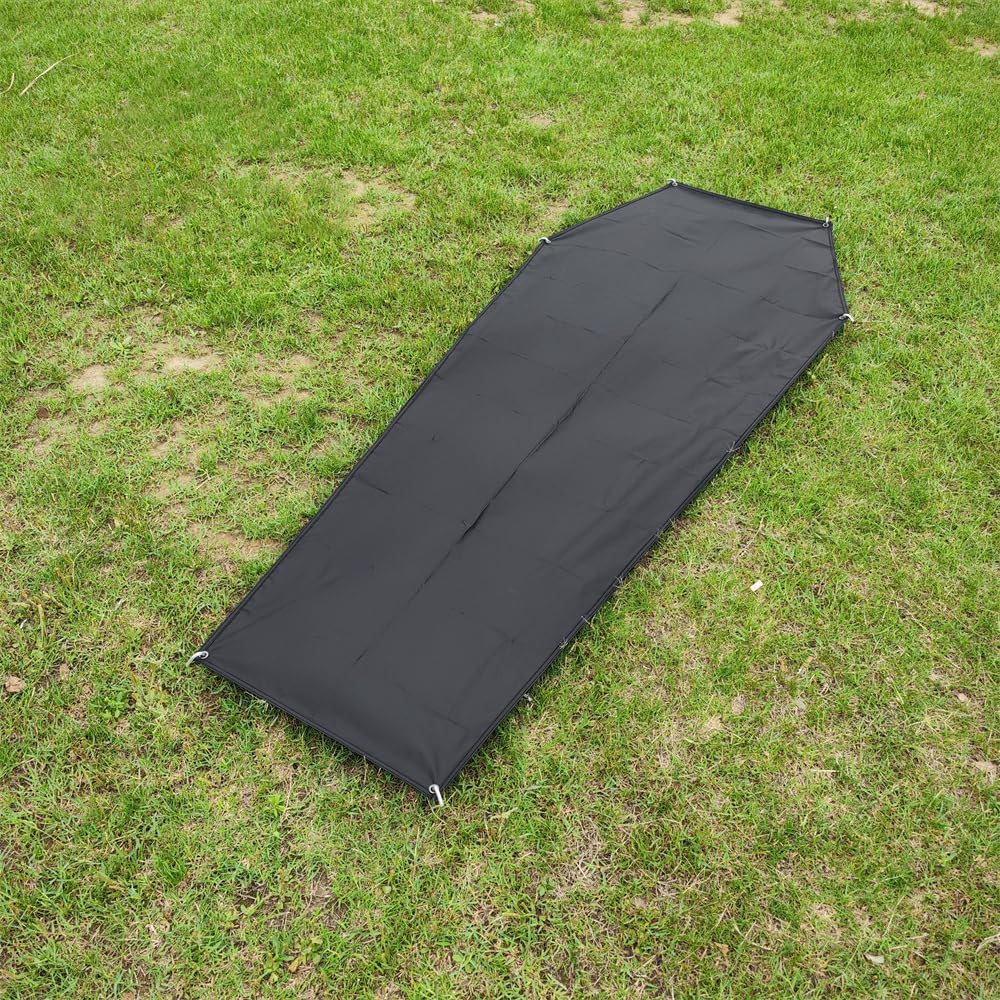 Bodenplane für 1 Person, wasserdicht, für Zelt, Rucksackreisen, Zelt, Plane, Bodenplane