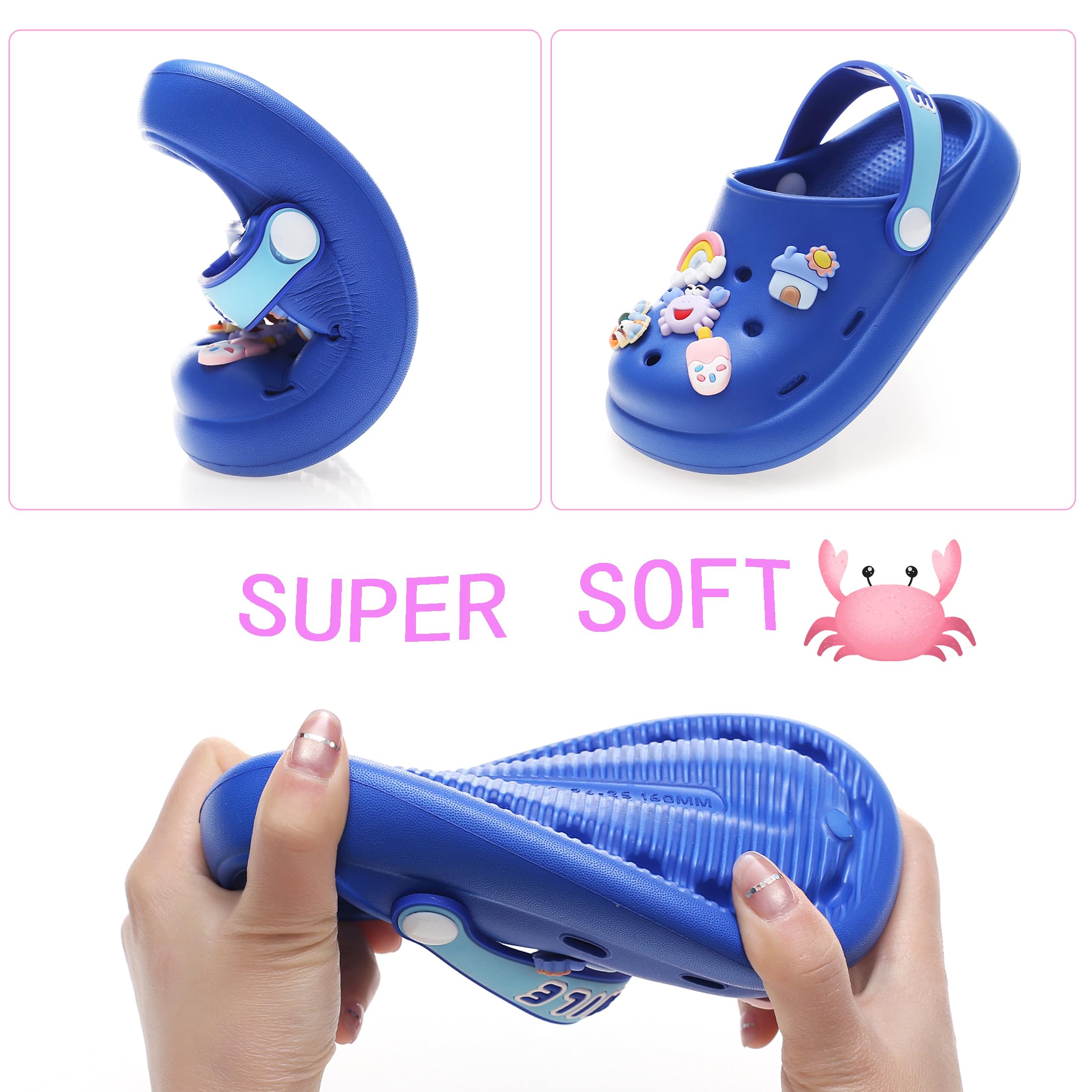 Ragazzi Zoccoli Ragazze Sabot Unisex Sandali Pantofole