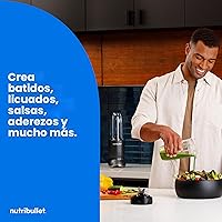 Vista 9 de NutriBullet Ultra Personal Blender NB50500, 32 onzas, Gris