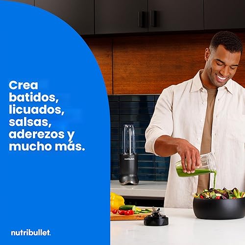 Miniatura 9 de NutriBullet Ultra Personal Blender NB50500, 32 onzas, Gris