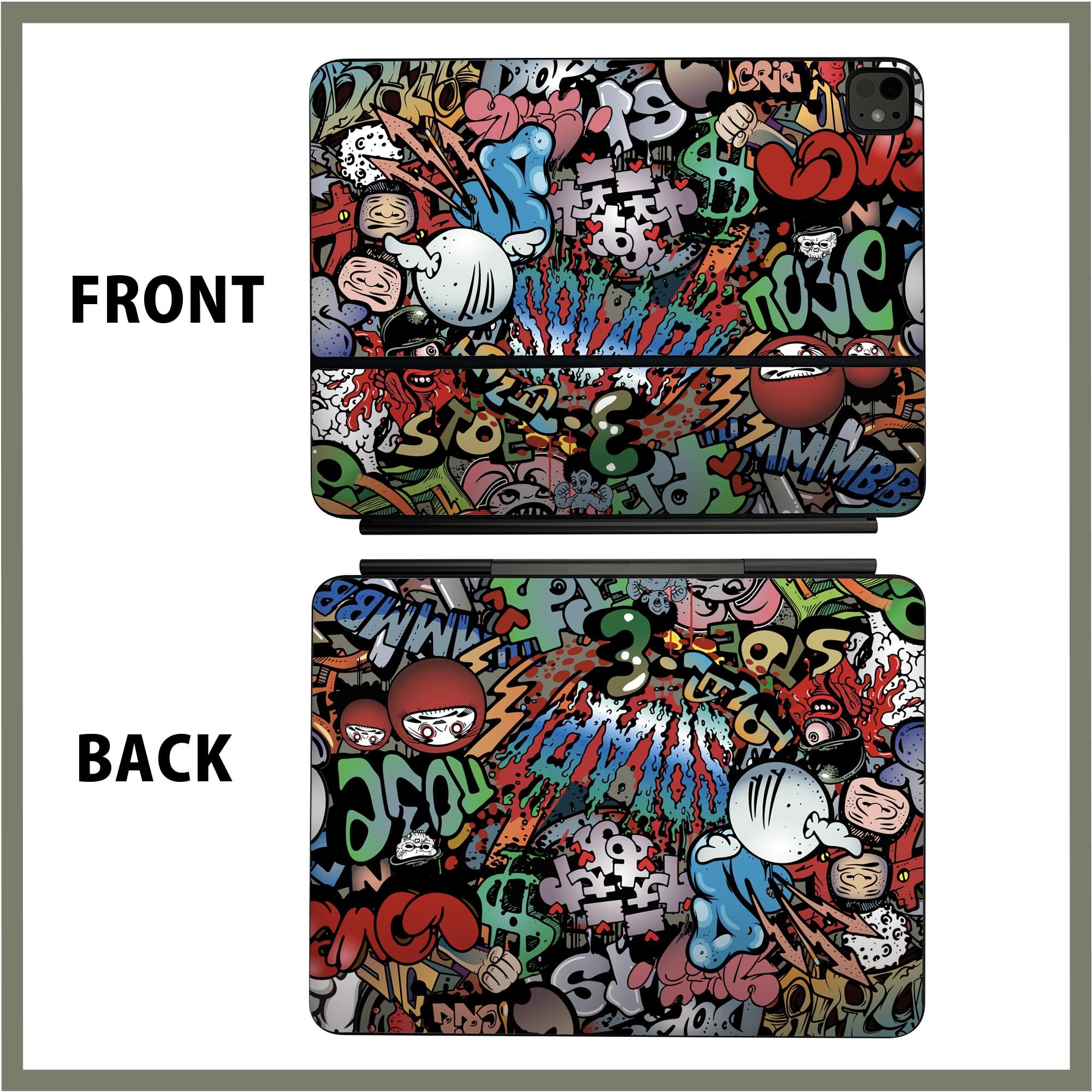 Magic Keyboard & iPadpro 13 インチ 用 スキンシール 2024年発売 A2925 / A2926  Amazon.co.jp: Magic Keyboard & iPadpro 13 インチ 用 スキンシール 2024年発売 A2925 /  A2926 対応 iPad Pro13 (M4) 用 全面スキンシール ＆マジックキーボード Magic Keyboard &amp; keytop 用 スキンシール 2024年発売 第5世代 対応 iPad Pro13(M4