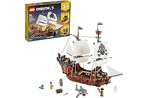 LEGO Creator 3in1 Pirate Ship: Set Sail for Adventure!