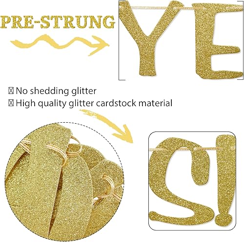 Miniatura 3 de Holy Shit We Lasted 15 Years Banner, decoraciones de fiesta de aniversario de boda, regalos divertidos para él, su marido, esposa, padres,