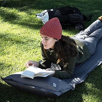 Amazon | Naturehike 公式 エアーマット 自動膨張 インフレーター