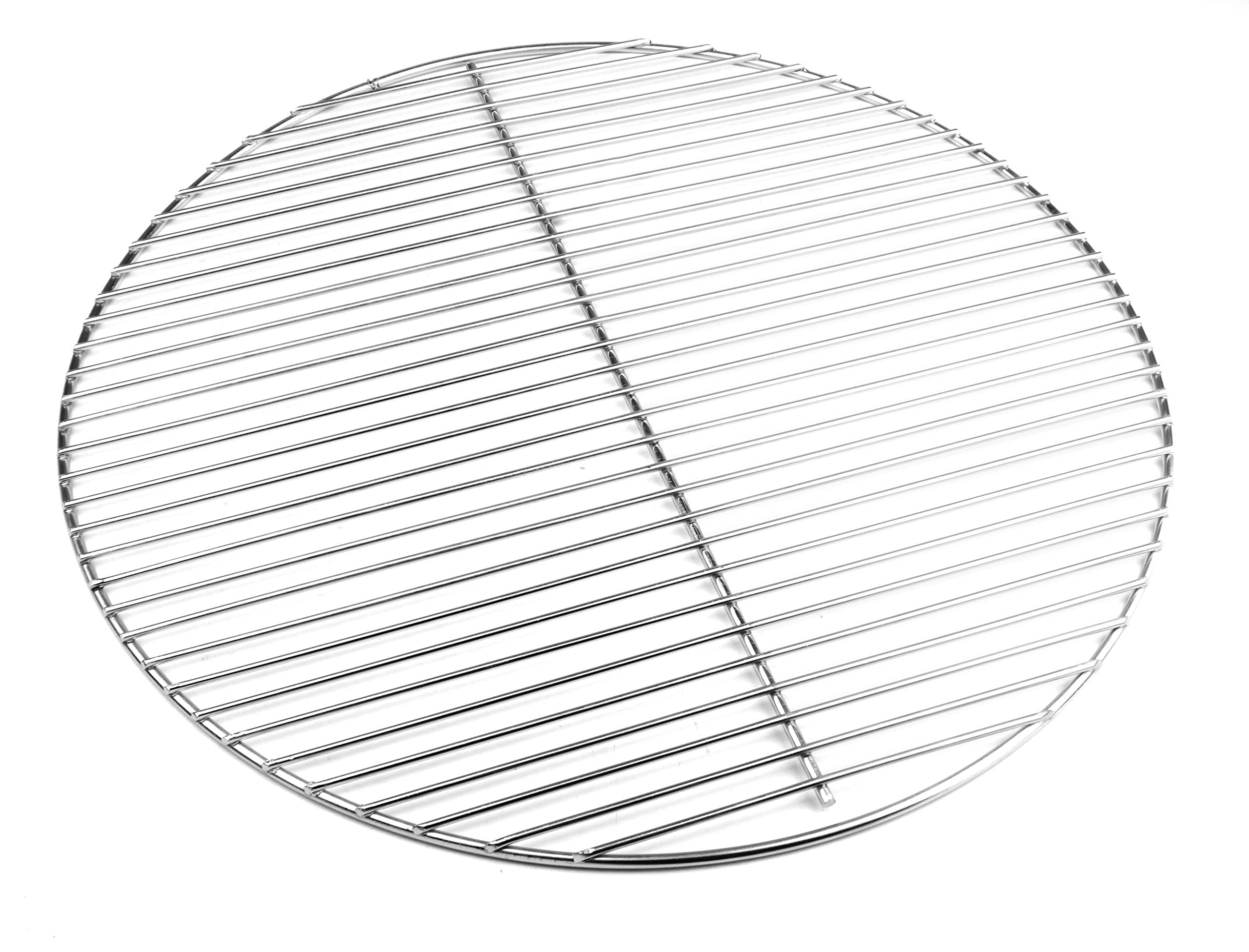 Grille de barbecue Hero 24 en acier inoxydable 54,5 cm 4/3 mm pour barbecue sphérique 55-56 - 57 cm et pour Weber 57