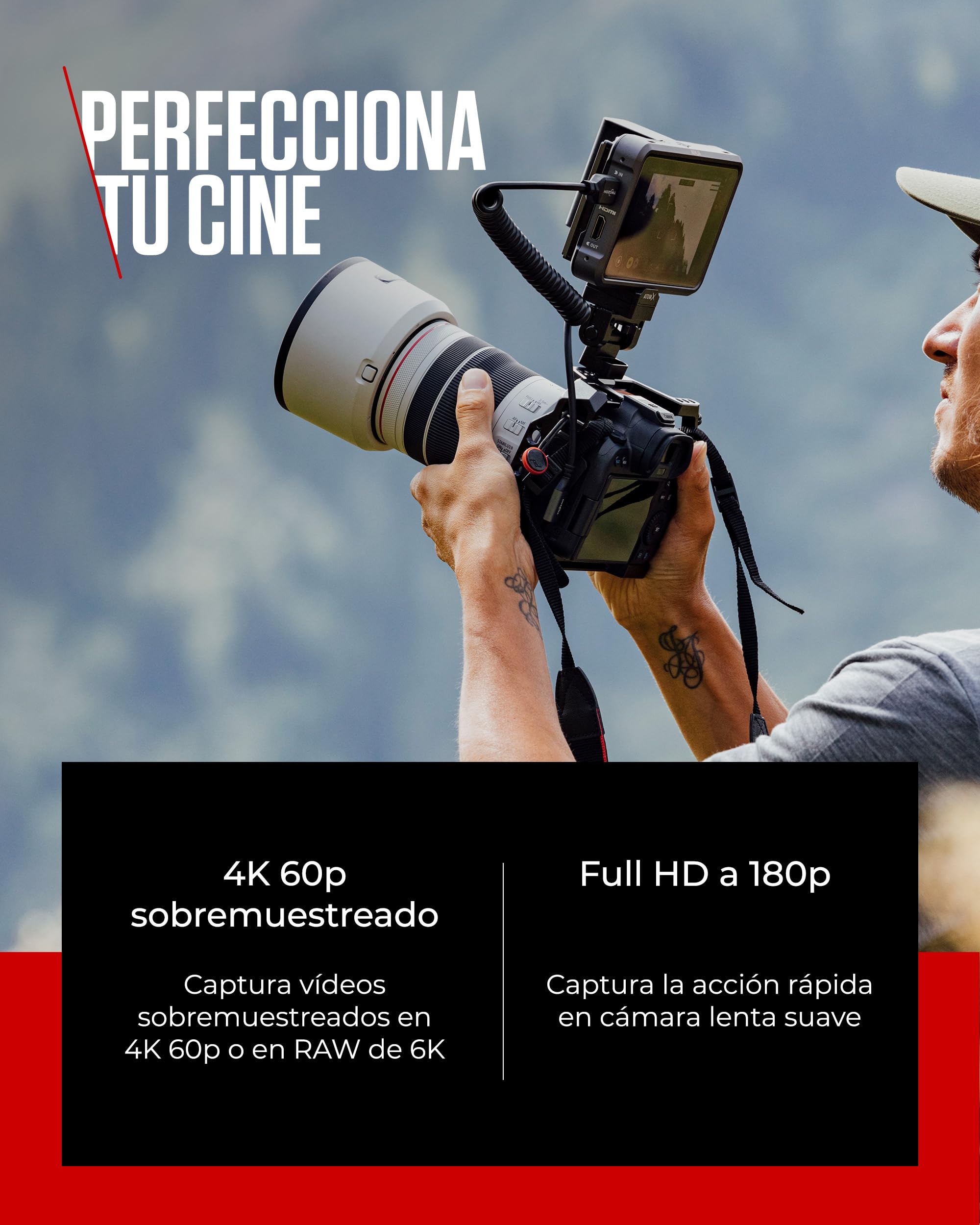Canon EOS R6 Mark II Full Frame Mirrorless Body Solo + 2X Baterías (Kit de Batería Adicional) | 24,2 megapíxeles, 4K 60p, IS de hasta 8 Pasos y Enfoque automático Dual Pixel CMOS Auto Focus II