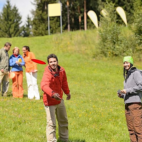 Miniatura 3 de WEN JIAN Juego de discos de golf, juego de inicio de golf de disco