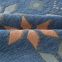 Vista 301 de VClife funda boho de sofá de felpilla para sofá seccional, funda antideslizante para sofá de 2 plazas, protector para mascotas con borlas, funda