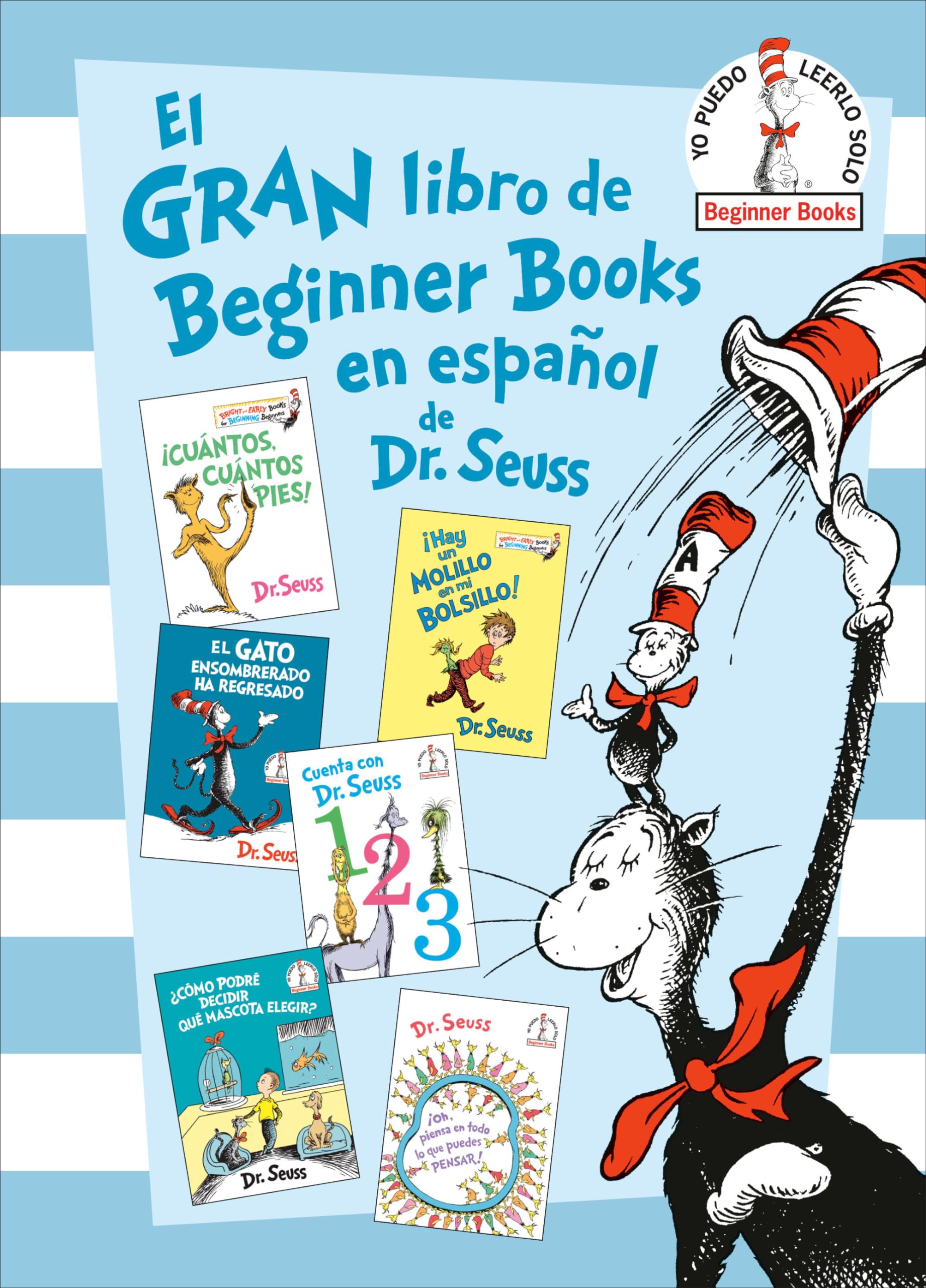 El gran libro de Beginner Books en espanol de Dr. Seuss (The Big Book of Beginner Books by Dr. Seuss) (Spanish Edition)