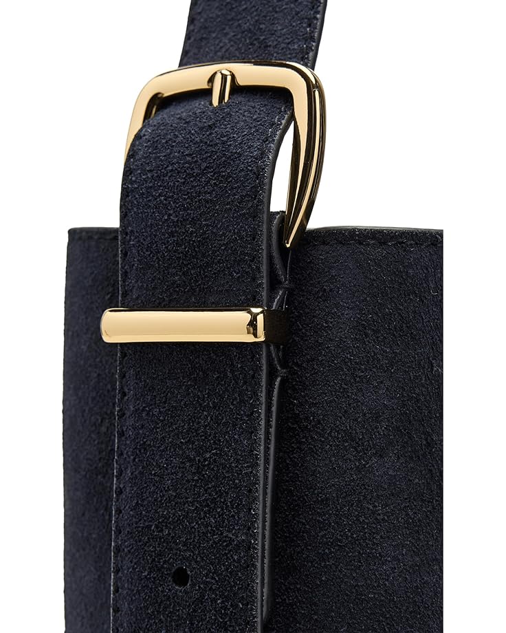 Madewell The Essential Bucket Tote in Suede - #4 of 5