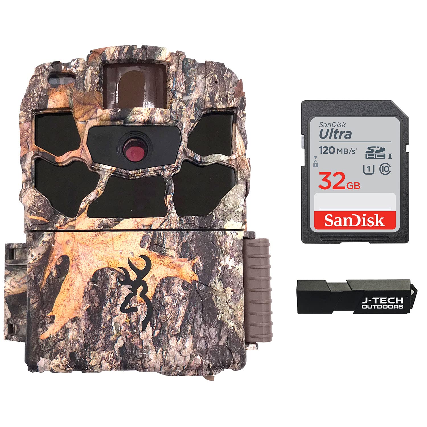 Amazon.com: Browning Dark Ops Max HD Plus Trail Game Camera Bundle Includes  32GB Memory Card and J-TECH Card Reader (20MP) | BTC6HDMXP : Sports &  Outdoors