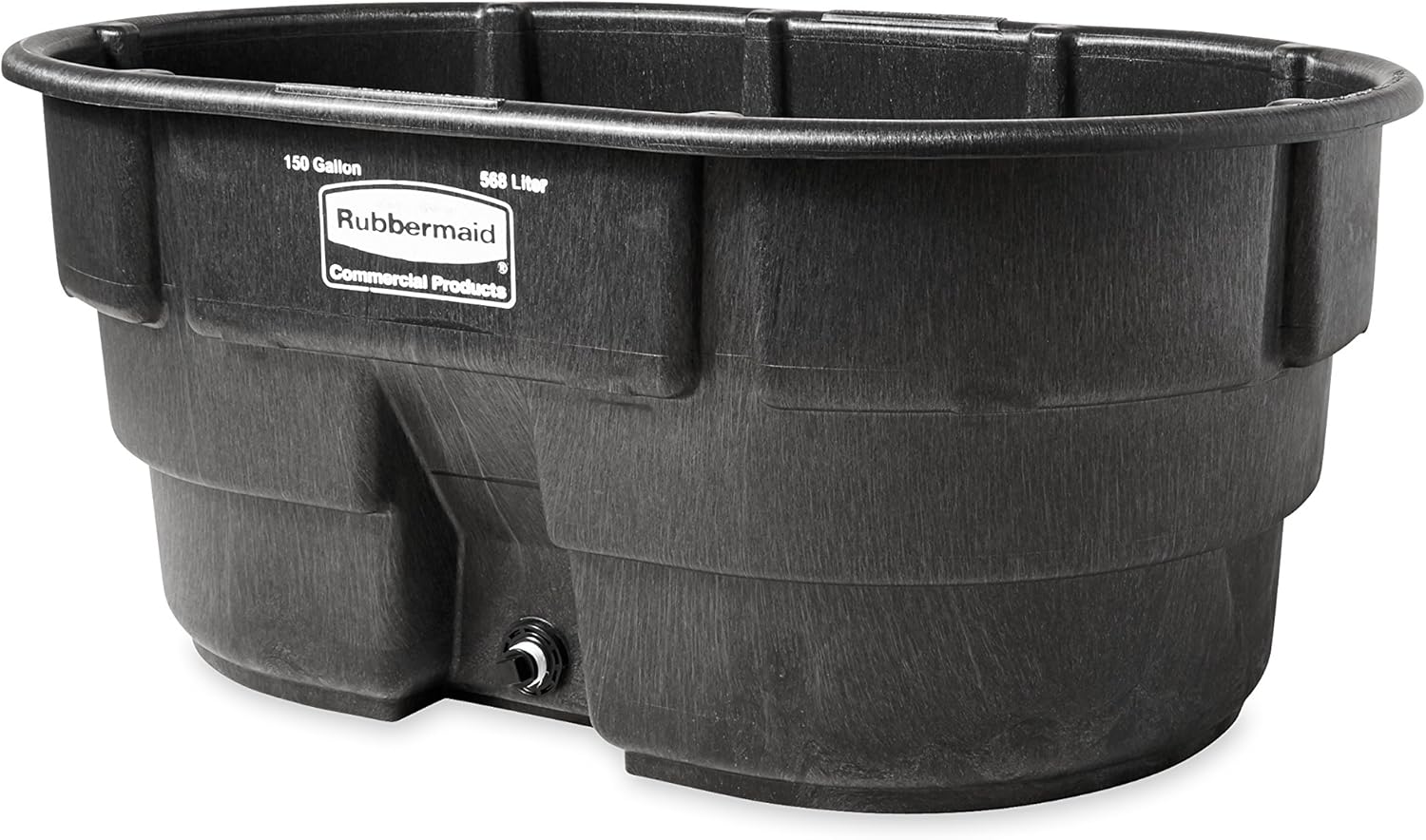 Rubbermaid Structural Foam Stock Tanks 500 Gal. Capacity AWIKOA