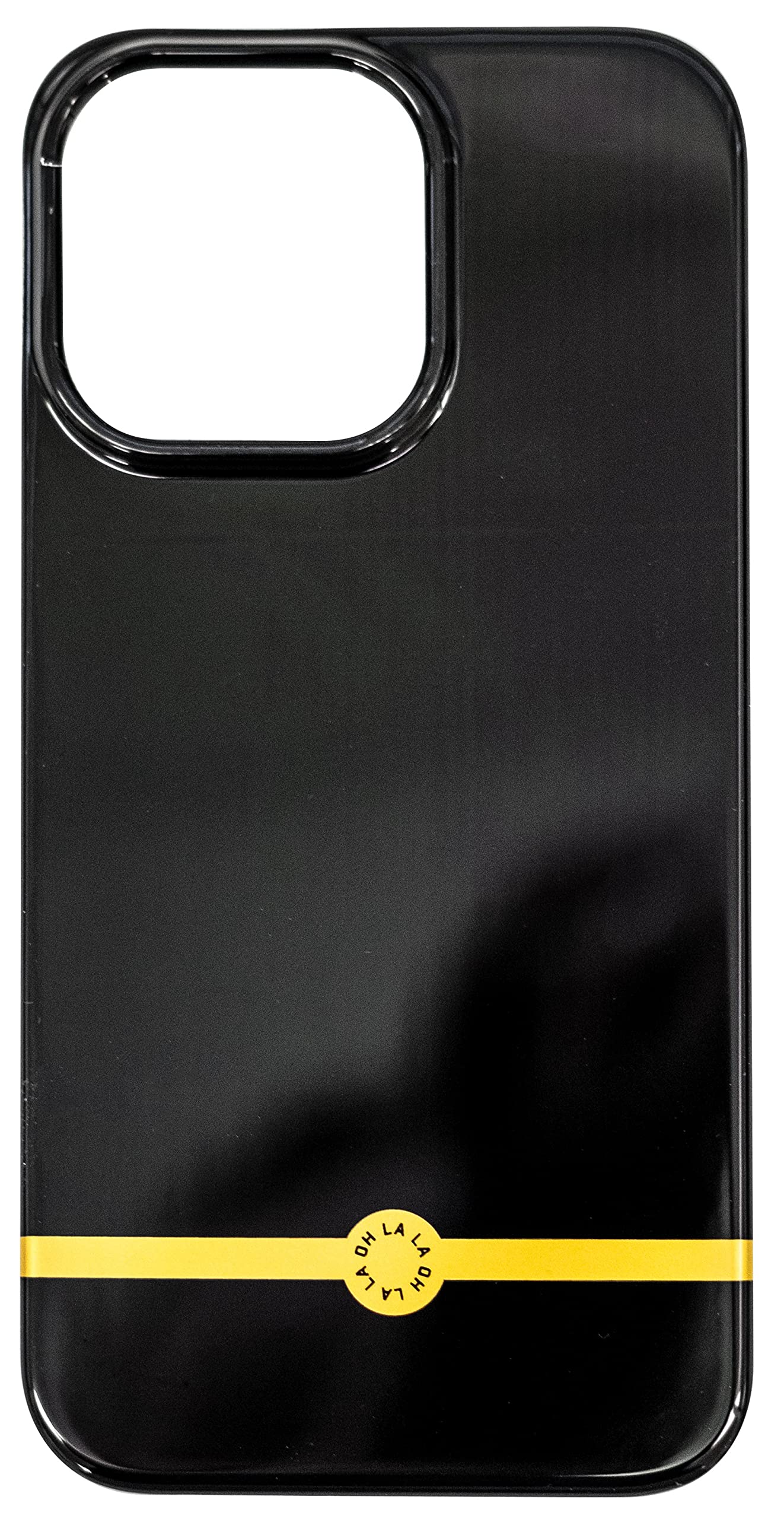 Peter Jäckel Ohlala! Designer Back Cover for Apple iPhone 14 Plus Black