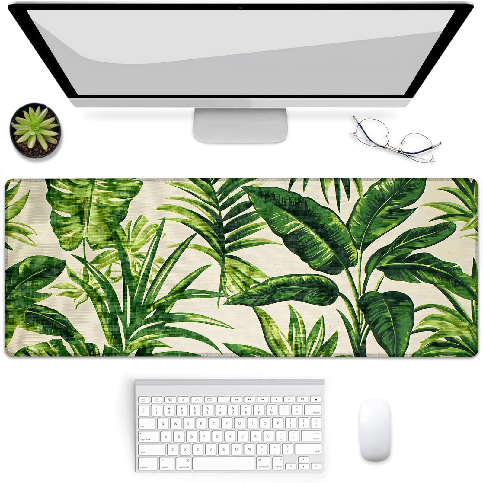 Tapis de souris de jeu grand format contre le glissement - 7