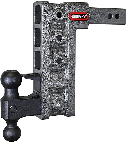 GEN-Y Hitch Adjustable Trailer Hitch (Fits 2" Receiver) - 10"