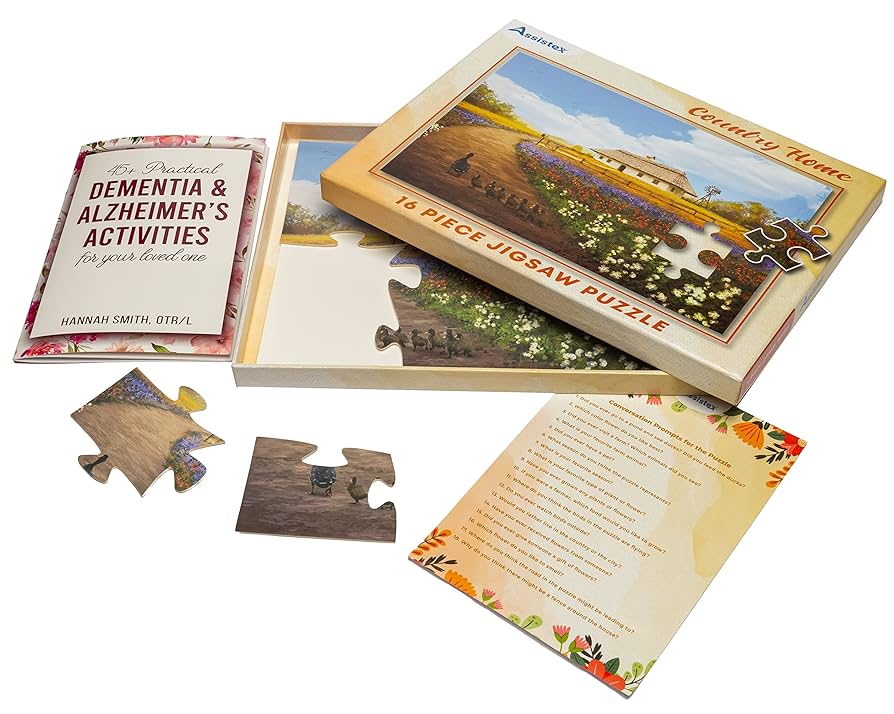 Amazon | Assistex (アシテックス) 大型ピース ジグソーパズル Amazon | Assistex (アシテックス) 大型ピース ジグソーパズル