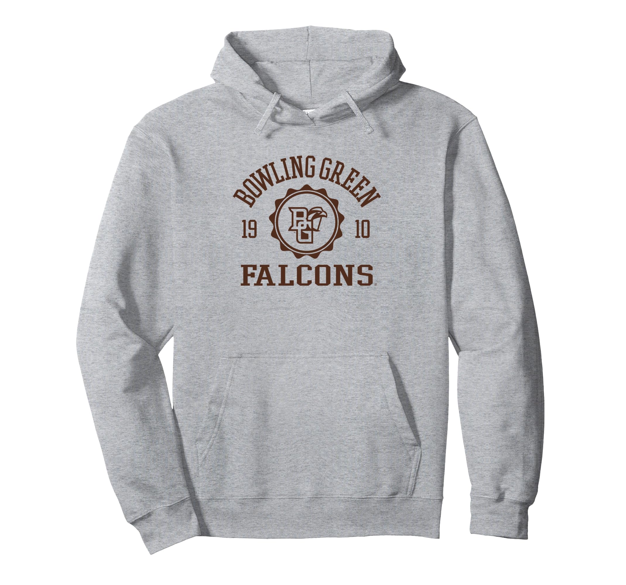 Bowling Green Falcons Stamp Logo Officially Licensed Pullover Hoodie