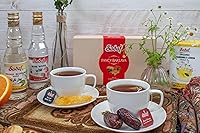 Vista 5 de Sadaf Fancy Baklava - Dulce Baklava Pastelería - Tasty Snack - Delicia del Medio Oriente - Caja de regalo de pastelería - 6 dulces surtidos 28