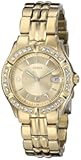 Gold-Tone Bracelet Watch