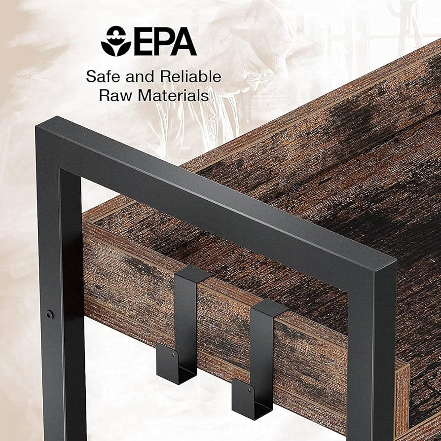 CLC73 プランテーション グロウン ティンバース チェストドレッサー 6段 Rolanstar Bookshelf, 6 Tier Bookcase, Industrial Storage