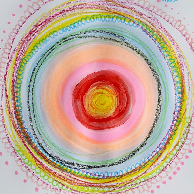 Foto 3 de 5 de PRIMO - Témperas para Niños Lavables +3 Años 1L, Colores Alta Calidad Pintar, Colores para Tela, Vidrio…