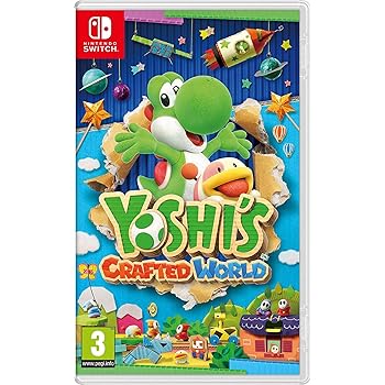 Yoshi's Crafted World (Nintendo Switch)