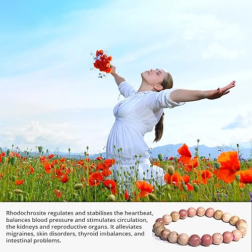 Vista 354 de Money Attraction Bracelet for Wealth, Prosperity & Success – Abundance & Good Luck Feng Shui Bracelet with Pyrite, Citrine, Tiger Eye & Green Green