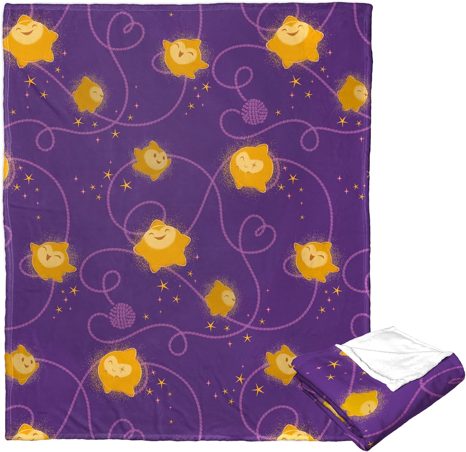 Northwest Disney Wish Silk Touch Throw Blanket, 50 x 60 inches, Boundless