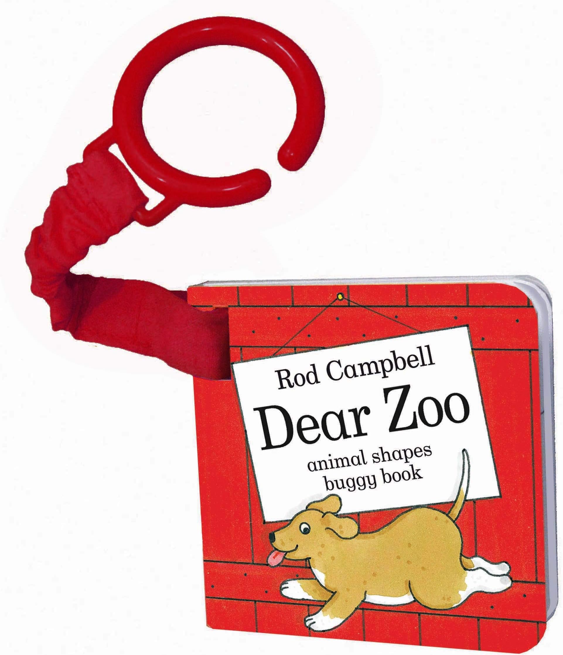 Dear Zoo Animal Shapes Buggy Book