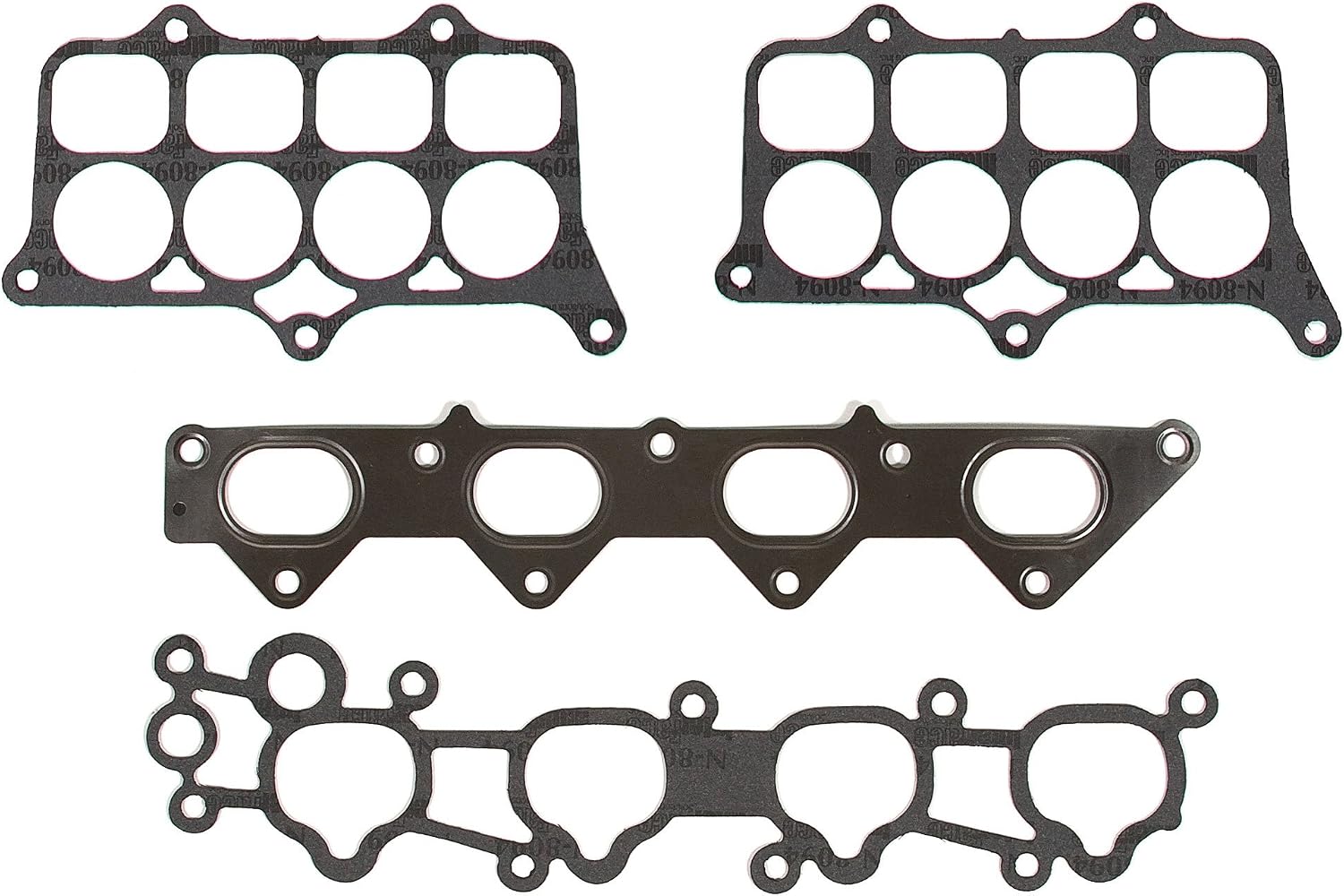 Compatible With 92-96 Honda 2.3 DOHC 16V H23A1 Head Gasket Set