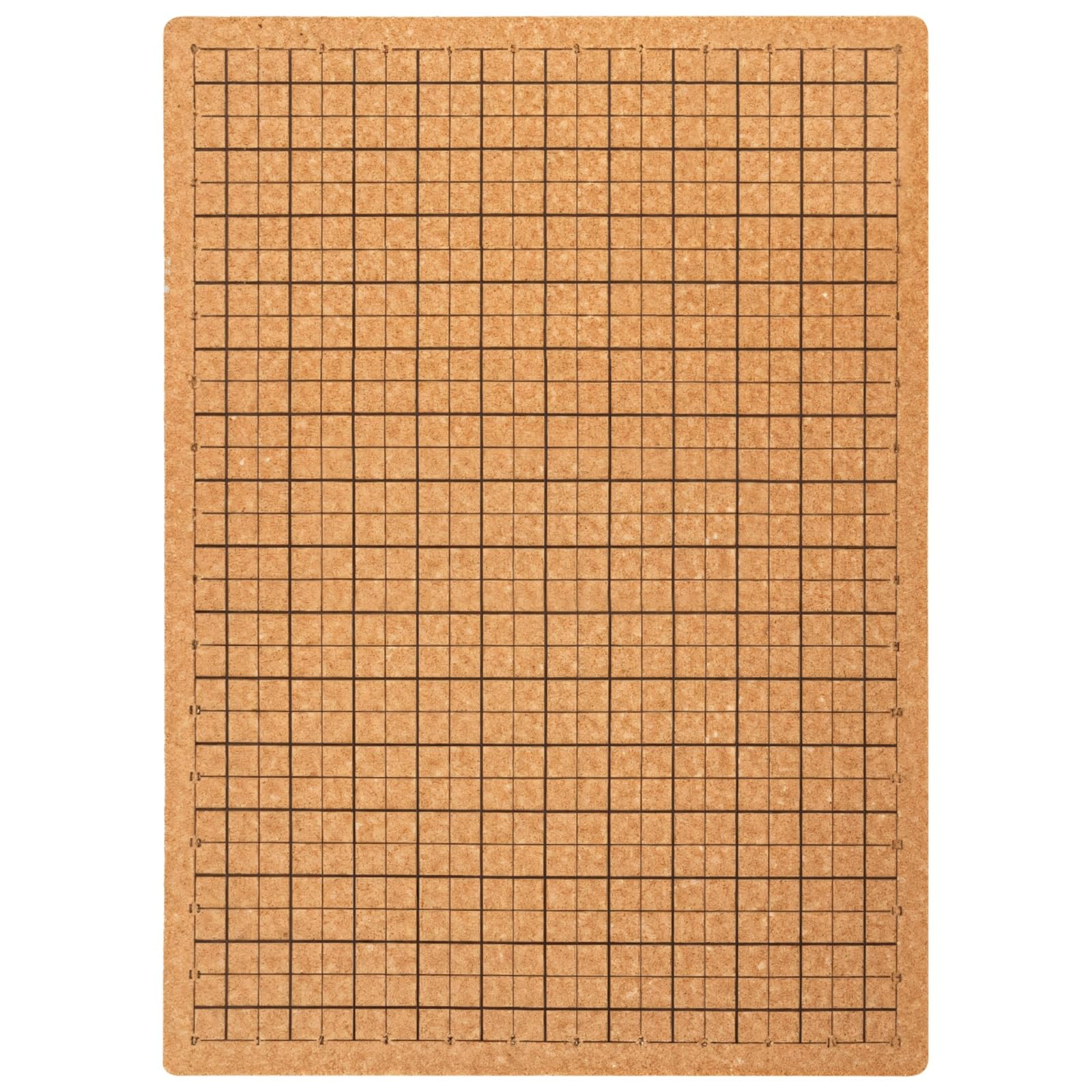 Generisch Lavagna macramè da 40,6 x 30,5 cm, con superficie a griglia, pannello in sughero per progetti di nodi fai da te e lavori con perline