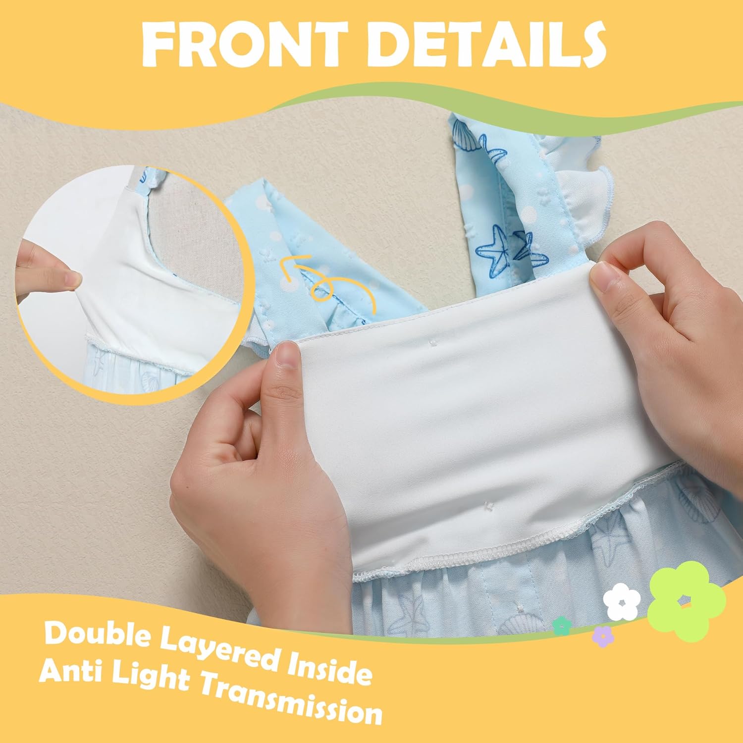 Toddler Girl Dress Summer Baby Girls Dresses 2025 Fly Sleeve Casual Floral Princess Toddler Dresses - Image 7