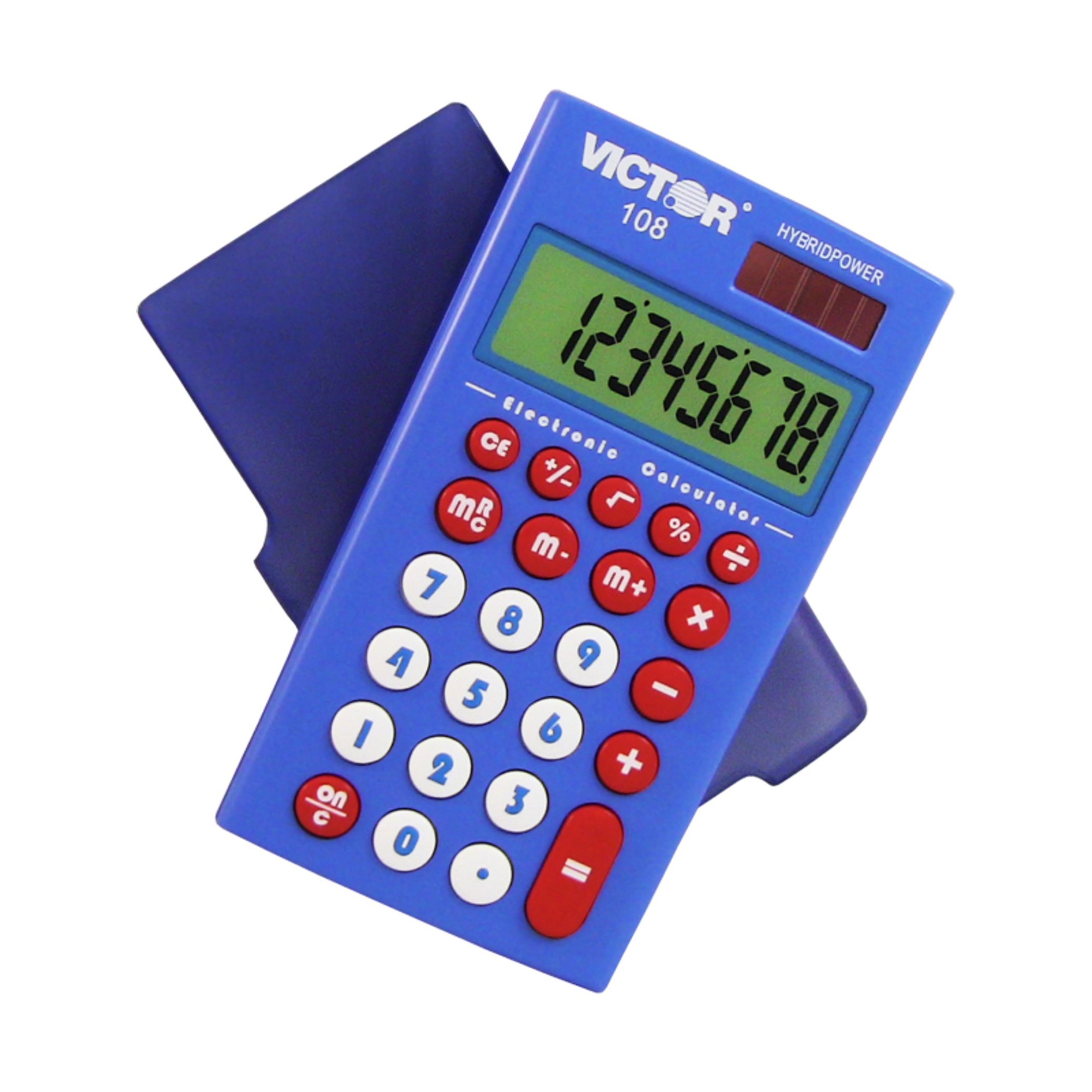 Amazon.com: Victor VCT108TK-A1 108 Teacher's Calculator Kit,Blue