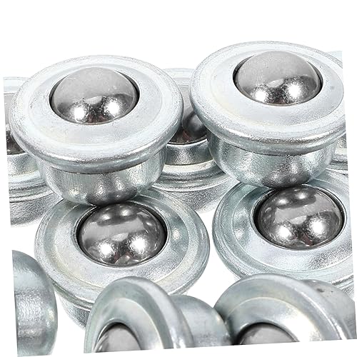 Miniatura 8 de 10pcs rodamientos de rodillos rodamientos de bolas de la rueda de transferencia para muebles equipo y maquinaria alta capacidad de carga resistencia