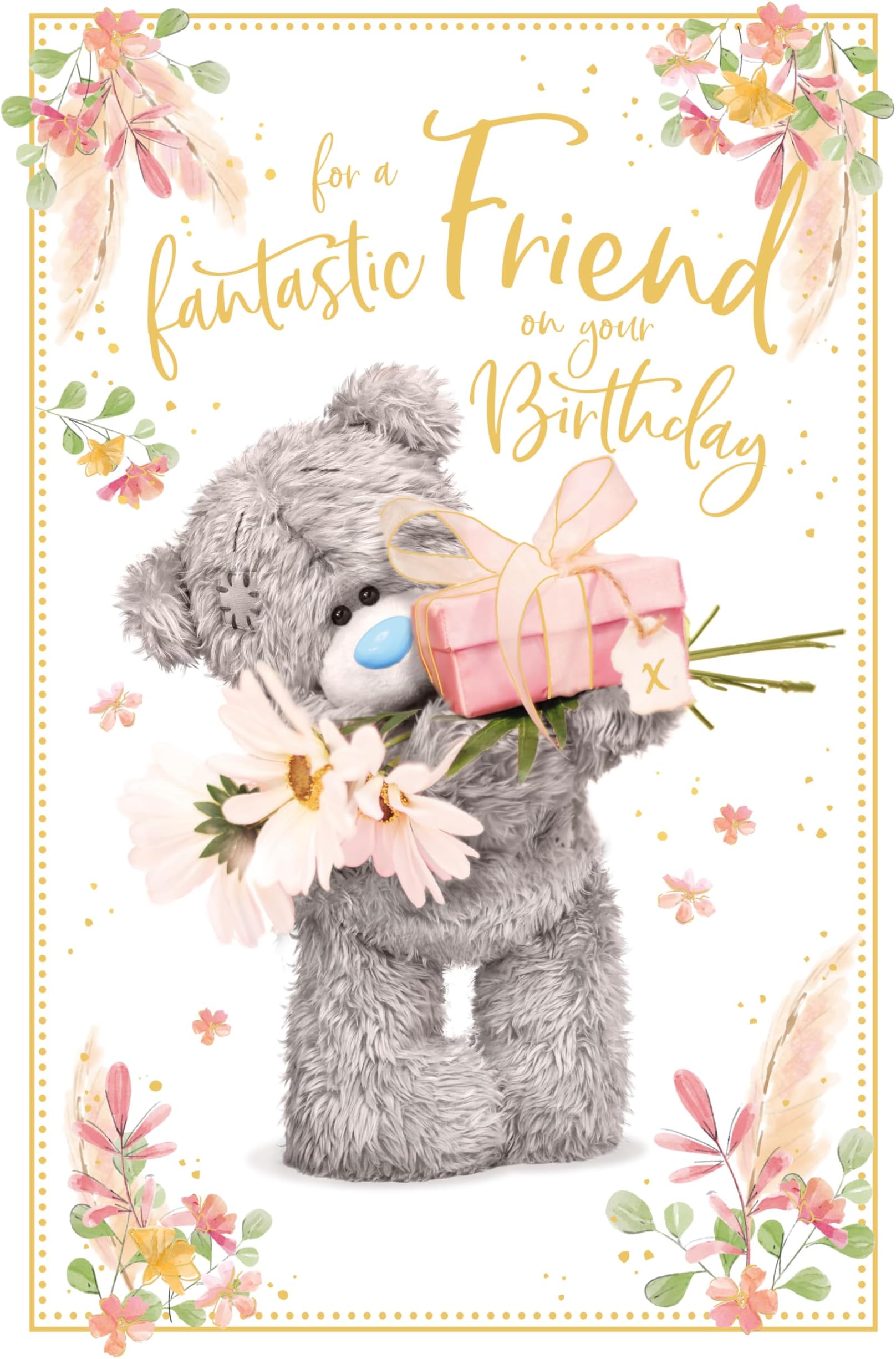 You Tarjeta Cumpleaños Tatty Teddy Apilable, Colección