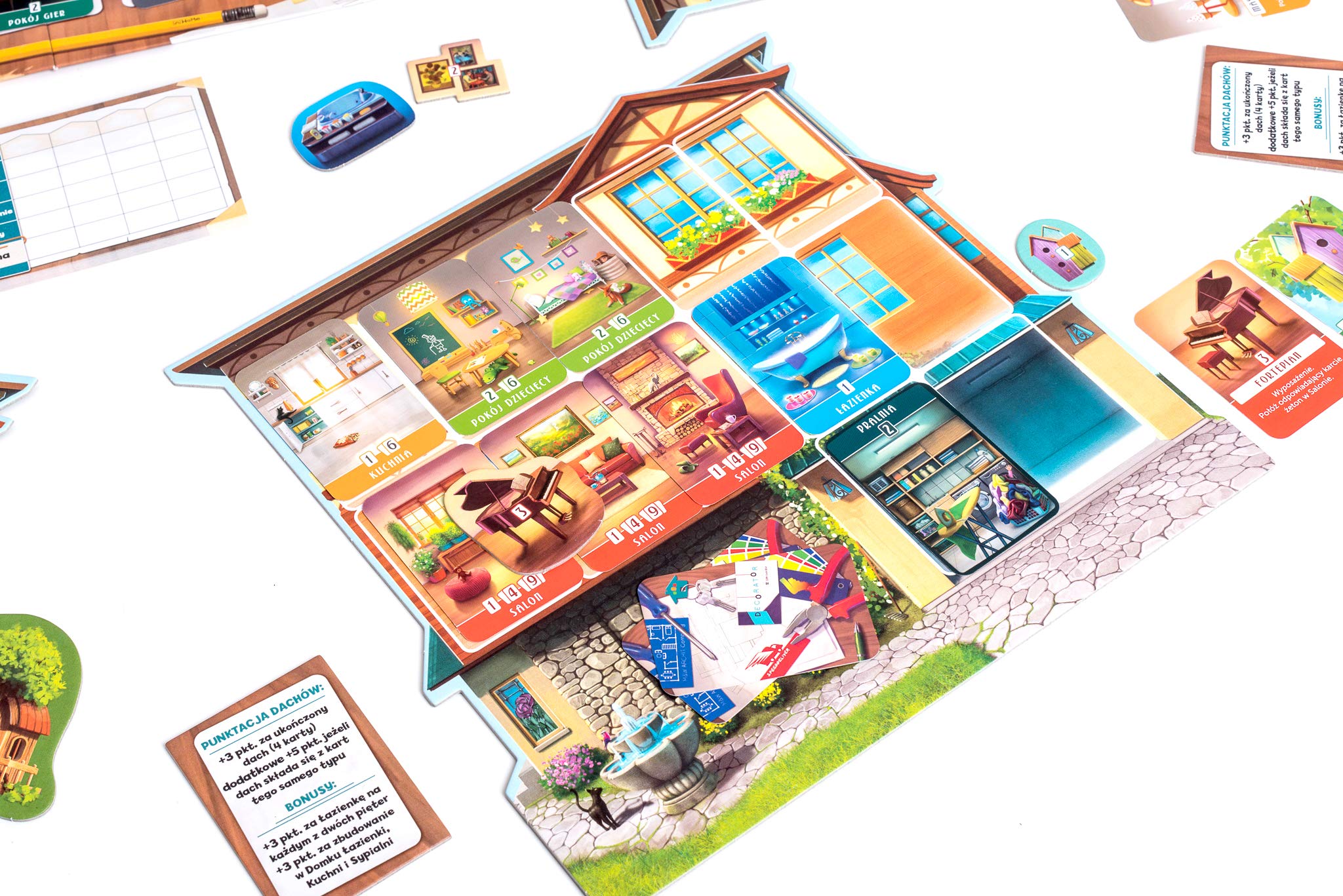 Asmodee, Gra planszowa, Domek