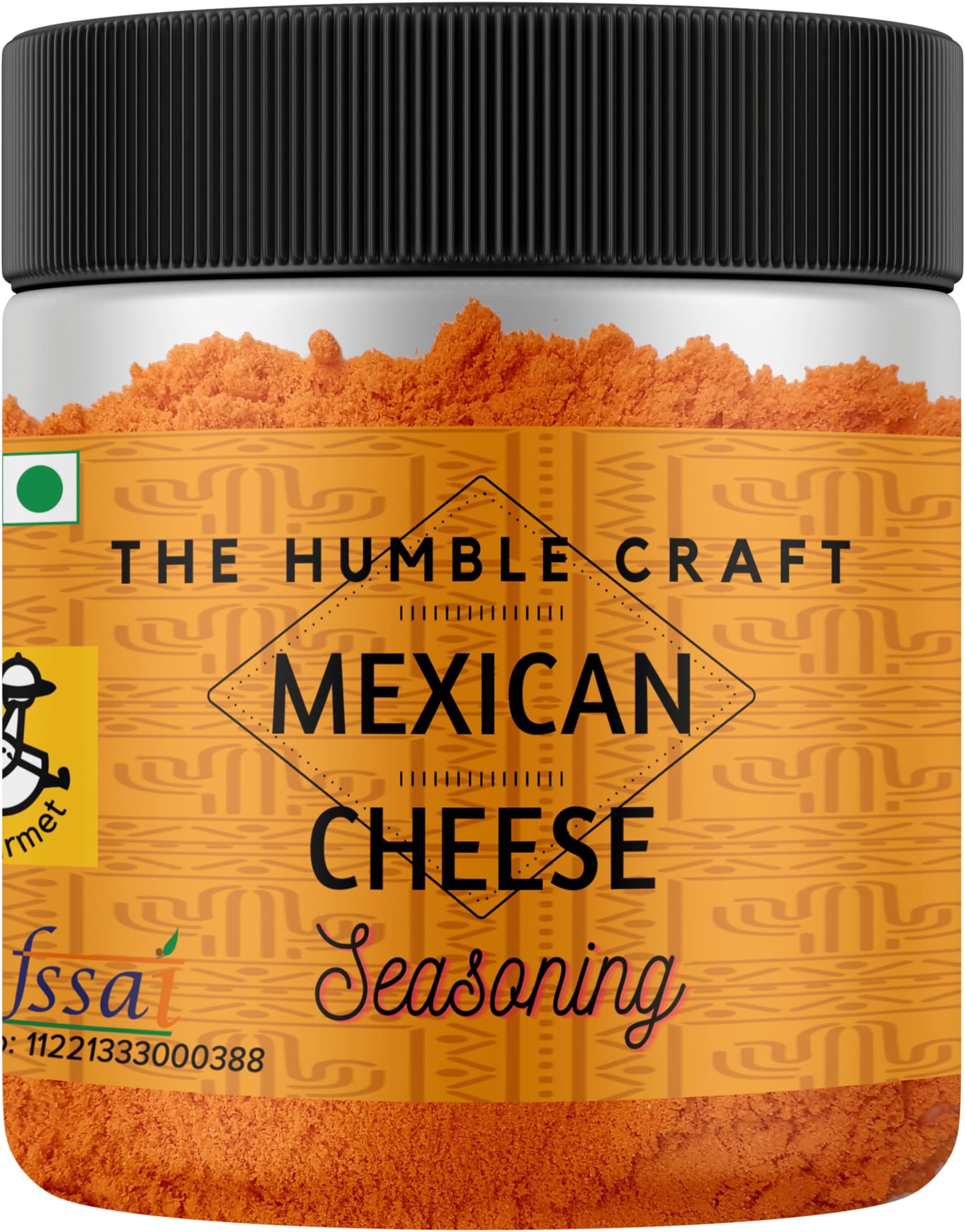 THE SPICE RACK Mexican Cheese Seasoning Powder - Popcorn, Fajita, Fries, Taco/Tacos, Nachos, Tortillas, Burrito, Enchilada - 250gms