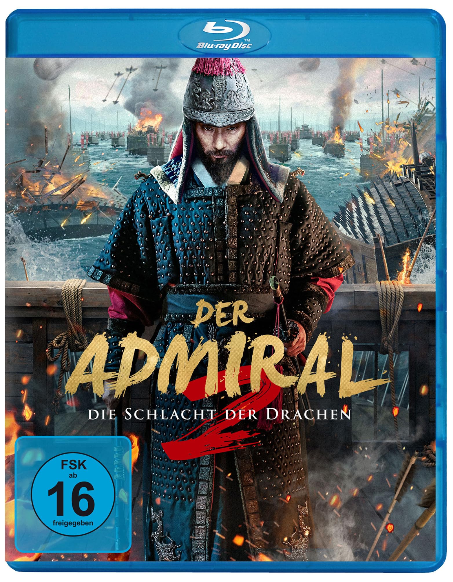 Der Admiral 2: Die Schlacht der Drachen (Blu-ray)