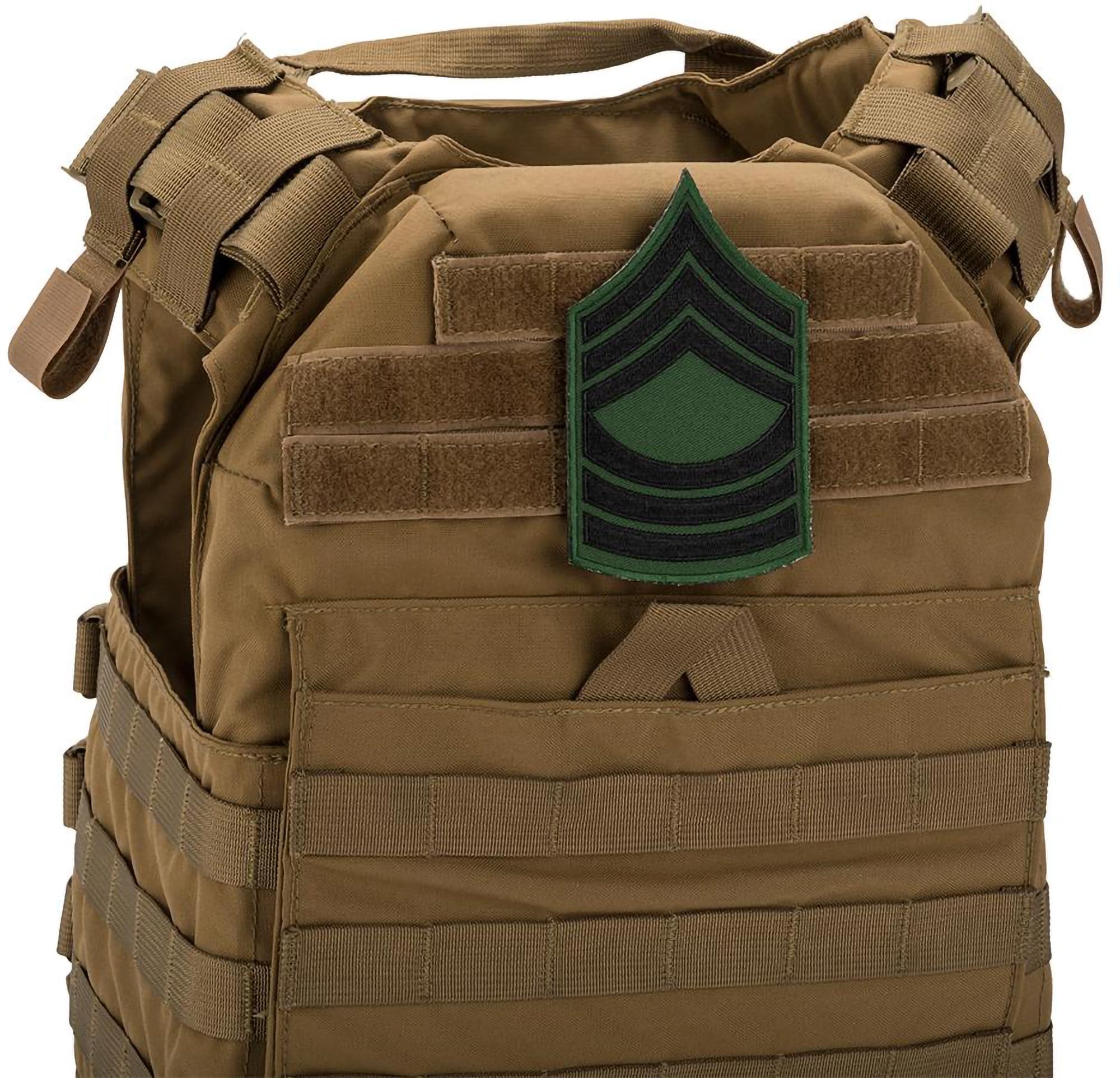 Evike - Matrix Mil-Sim Ranking Embroidery Patch (Style: Master Sergeant)