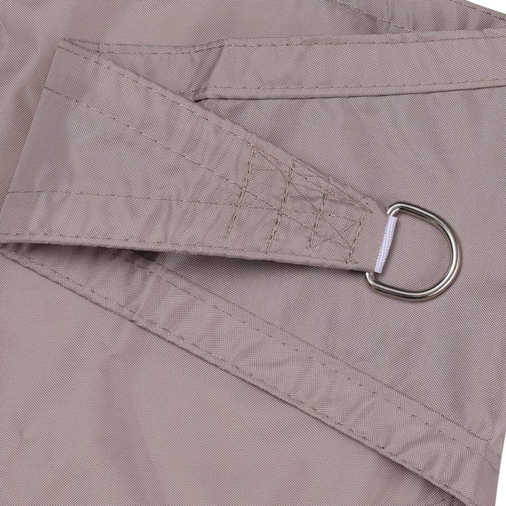 Voile d'ombrage rectangulaire pour jardin et camping, la fraîcheur sur votre terrasse