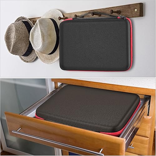 Miniatura 8 de Funda compatible con impresora fotográfica instantánea HP Sprocket Select portátil / 2ª edición + estuche organizador de batería, contenedor de