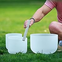 Vista 4 de TOPFUND - Cuencos de cristal para crear notas de sonido