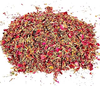 homeemoh Wedding Party Confetti,100g Natural Dried Flower Petals Biodegradable Rose Petals for Wedding and Party Decoration