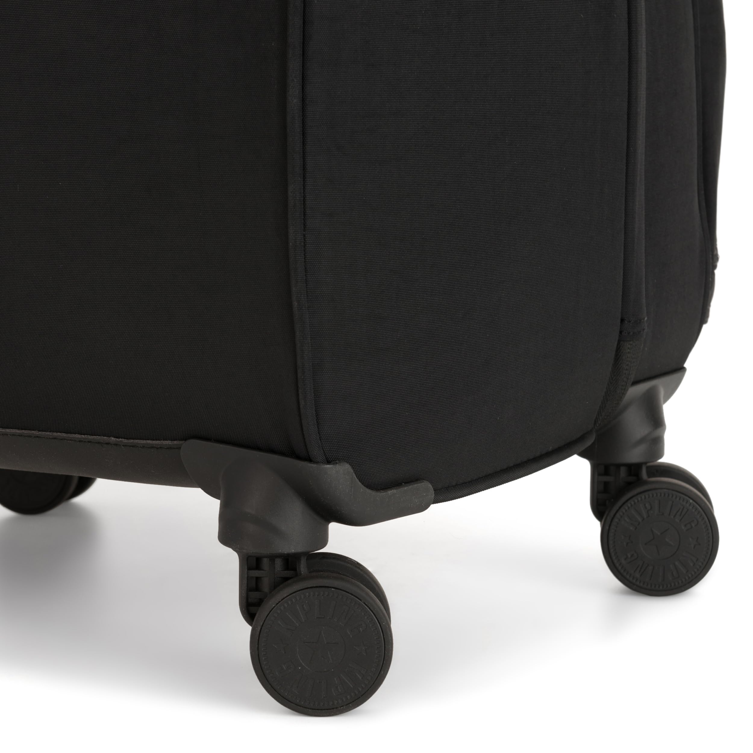 Kipling Spontaneous L, Valigia Donna, Black Noir, Taglia Unica